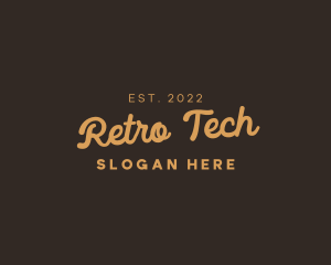 Generic Retro Business logo design