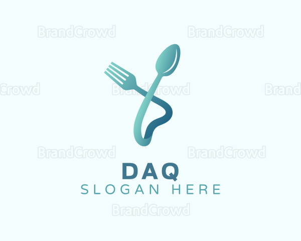 Restaurant Food Cutlery Logo