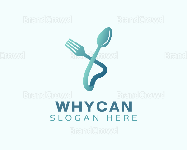 Restaurant Food Cutlery Logo