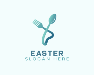 Restaurant Food Cutlery Logo