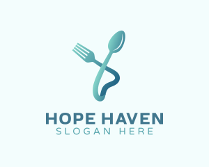 Restaurant Food Cutlery Logo