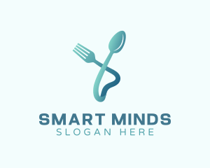 Restaurant Food Cutlery Logo