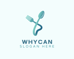 Restaurant Food Cutlery Logo