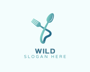 Restaurant Food Cutlery Logo