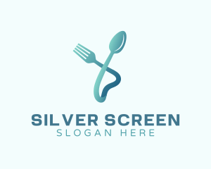 Food - Restaurant Food Cutlery logo design