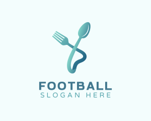 Kitchen - Restaurant Food Cutlery logo design