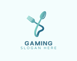 Food - Restaurant Food Cutlery logo design