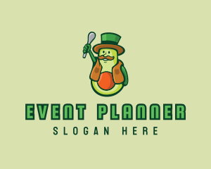 Avocado Farmer Spoon Logo