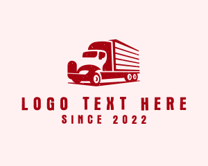 Trucking - Forwarding Trucking Vehicle logo design