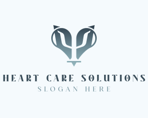 Wellness Psychology Therapy logo design