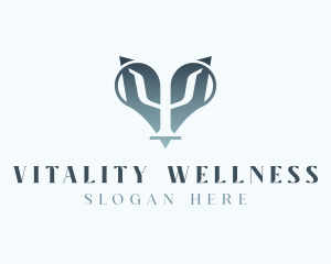 Wellness Psychology Therapy logo design