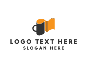 Mug - Coffee Mug Book logo design