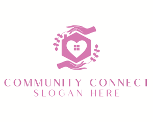 Outreach - Shelter Care Foundation logo design
