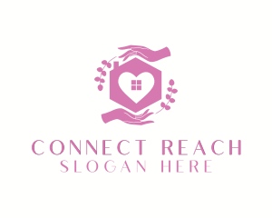 Outreach - Shelter Care Foundation logo design