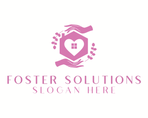 Foster - Shelter Care Foundation logo design