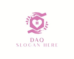 Hand - Shelter Care Foundation logo design