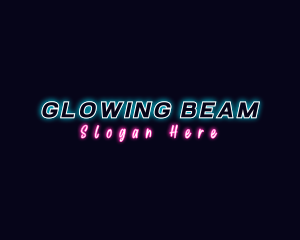 Neon Glow Company logo design