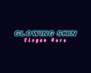 Neon Glow Company logo design