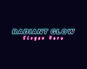 Glow - Neon Glow Company logo design