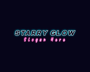 Neon Glow Company logo design