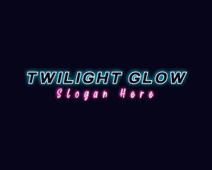 Neon Glow Company logo design