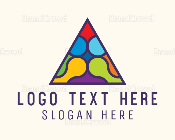 People Community Triangle Logo