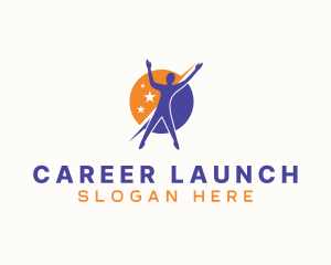 Career Business Leader logo design