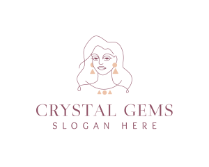 Jewelry Accessory Fashion logo design