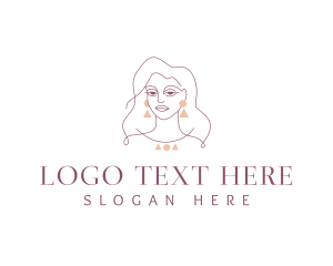 Influencer - Jewelry Accessory Fashion logo design