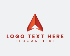 Origami - Geometric Paper Handicraft logo design