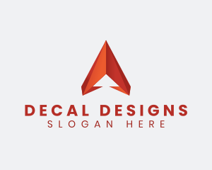 Geometric Paper Handicraft logo design