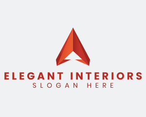 Geometric Paper Handicraft logo design