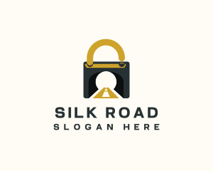 Lock Highway Road logo design