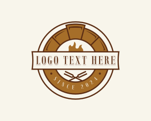 Oven - Fire Restaurant Bistro logo design