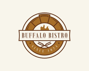 Fire Restaurant Bistro logo design