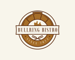 Fire Restaurant Bistro logo design