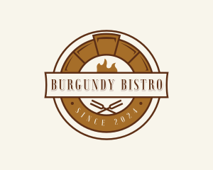 Fire Restaurant Bistro logo design