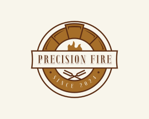 Fire Restaurant Bistro logo design