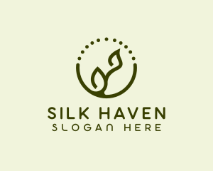 Minimalist Plant Spa logo design