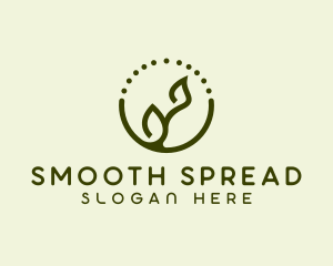 Minimalist Plant Spa logo design