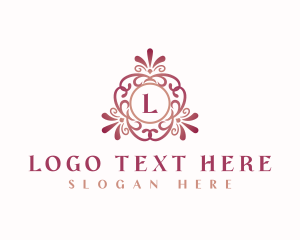 Swish - Ornamental Floral Elegant logo design