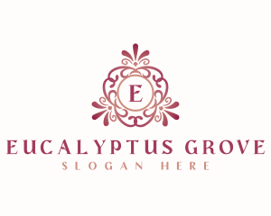 Ornamental Floral Elegant logo design