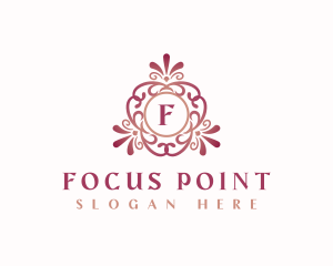 Ornamental Floral Elegant logo design