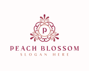 Ornamental Floral Elegant logo design