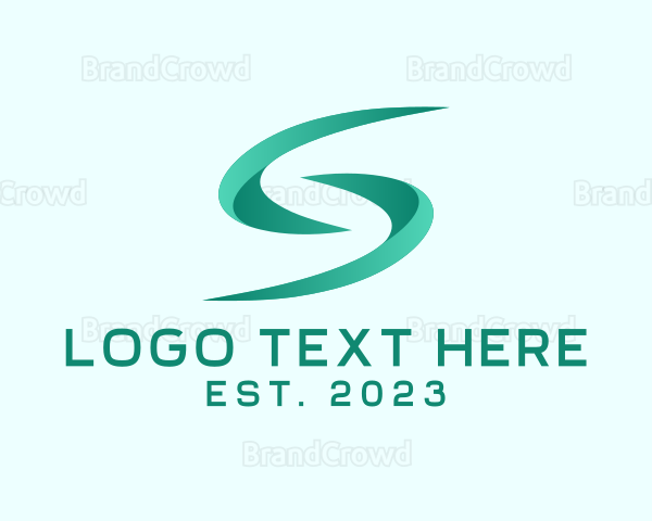 Software App Letter S Brand Logo