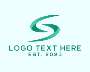 Digital Media - Software App Letter S Brand logo design