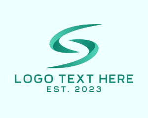 Enterprise - Software App Letter S Brand logo design