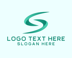 Software App Letter S Brand Logo