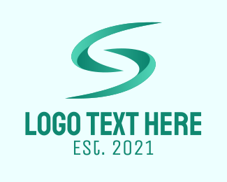 Software App Letter S Logo
