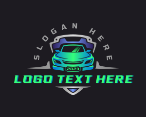 Garage - Auto Mechanic Detailing logo design